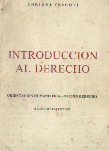 introduccion al derecho enrique vescovi descargar